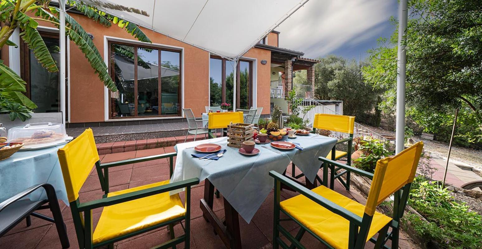 B&B Stell'E Mari Sant'Anna Arresi Luaran gambar